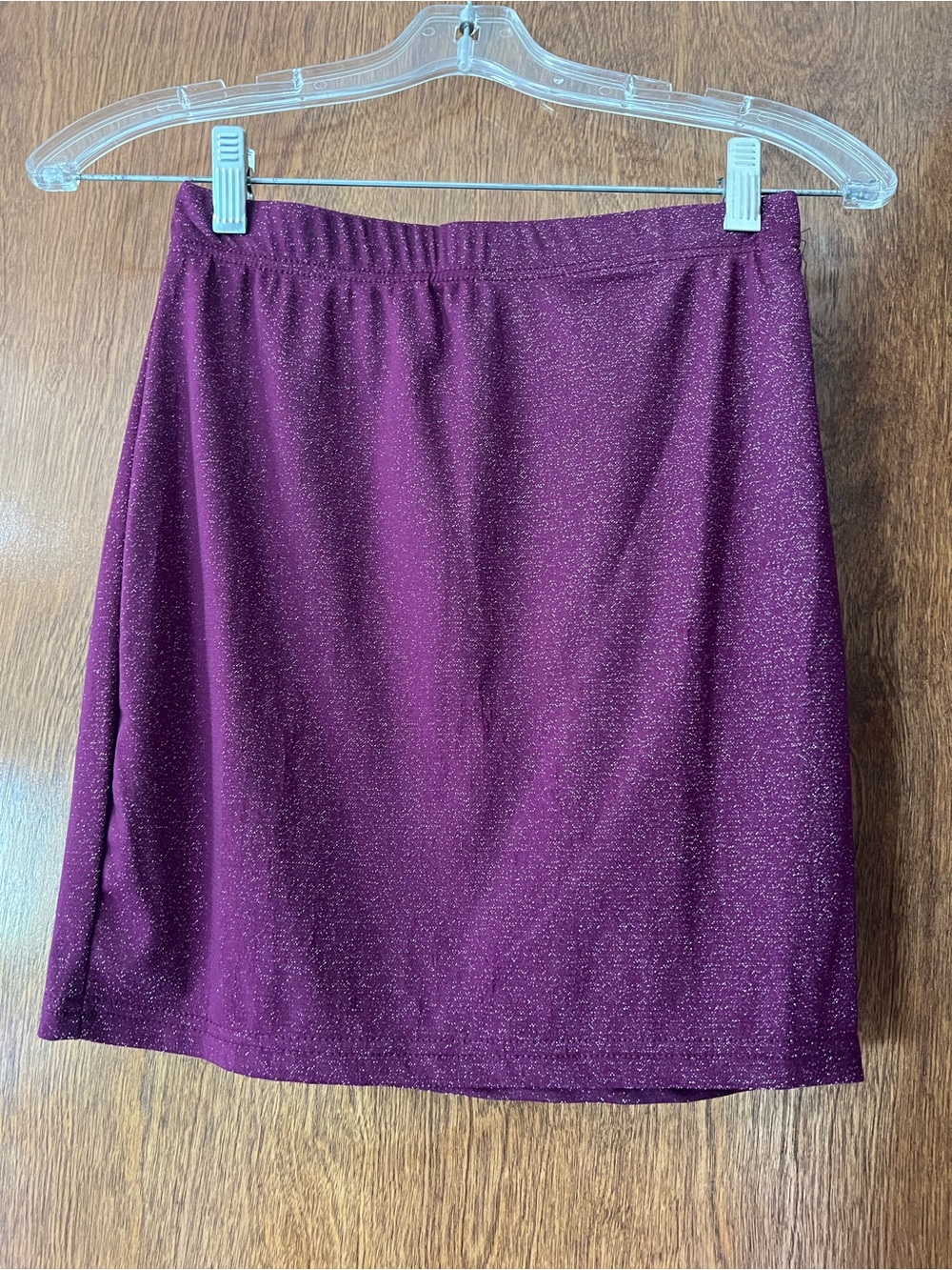 Women’s Sparkle Skirt - Plum